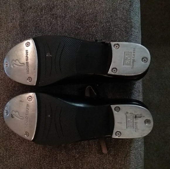 BLOCH Techno Tap Dance Shoes Size 5.5M - Picture 7 of 8